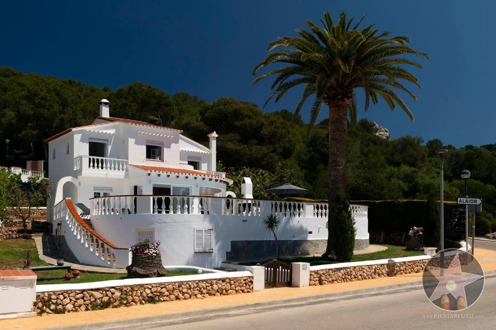 Villa German 114 Sea Views Son Bou Daire