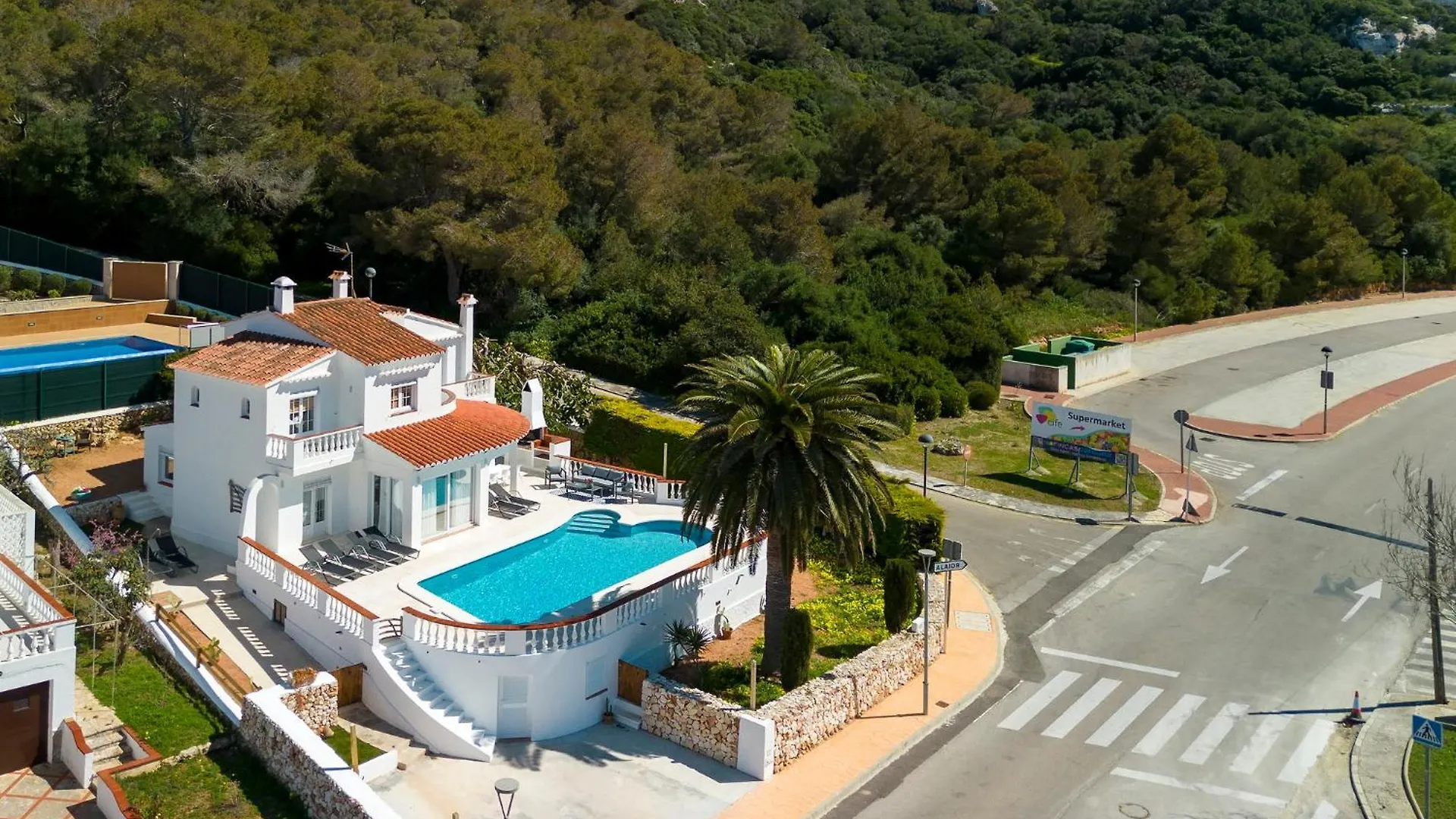 Villa German 114 Sea Views Son Bou 0*,