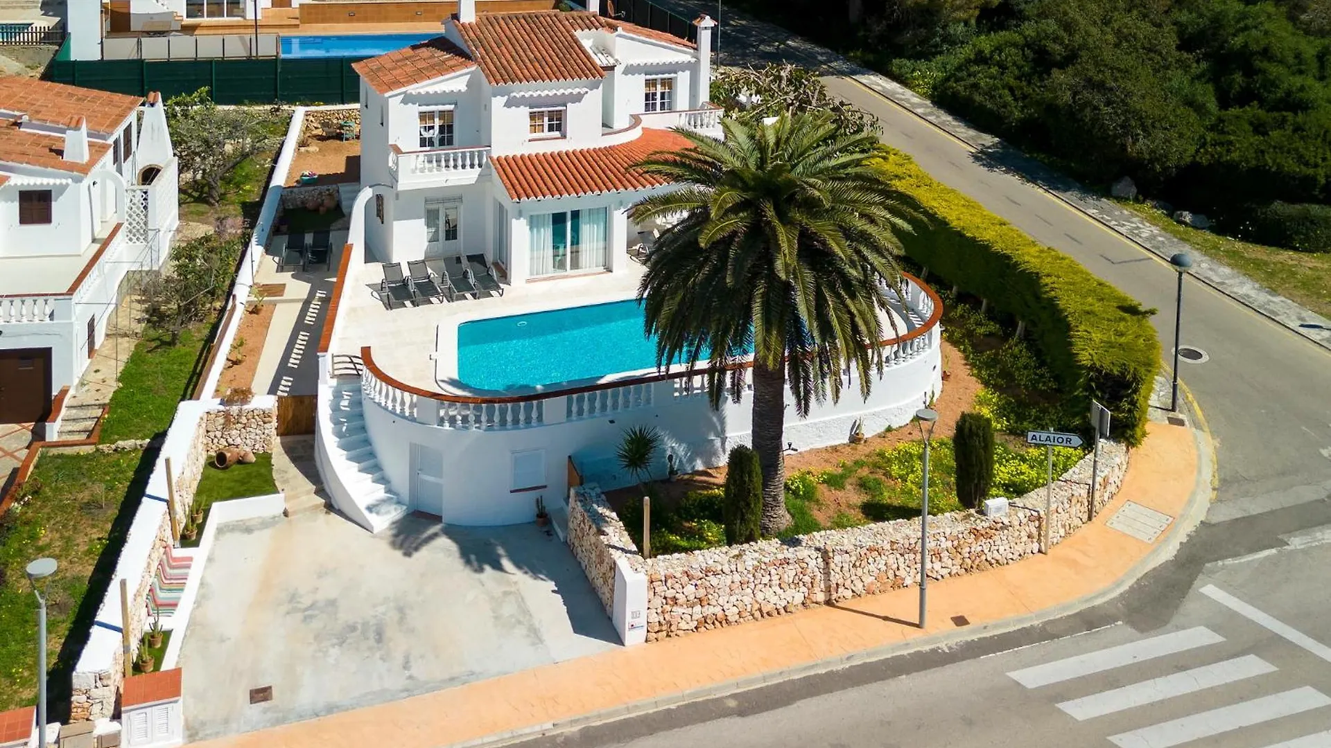 Villa German 114 Sea Views Son Bou Daire