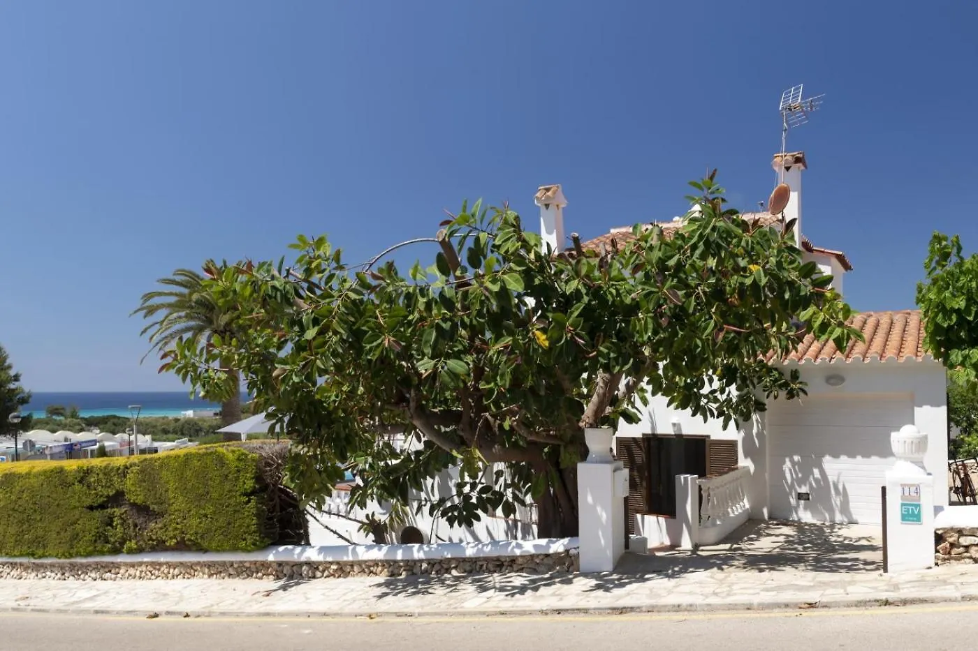 Villa German 114 Sea Views Son Bou Daire